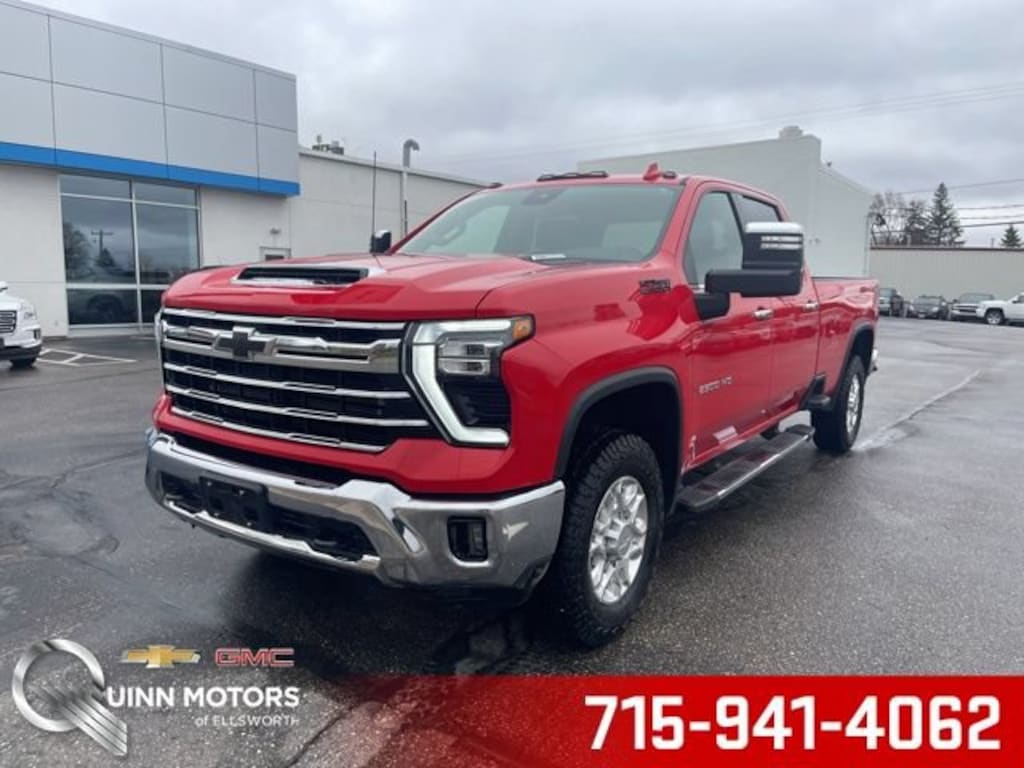 Used 2024 Chevrolet Silverado 2500 HD LTZ Truck Crew Cab