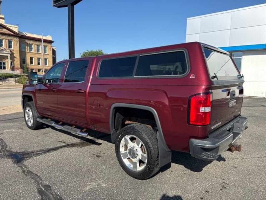 Used 2016 GMC Sierra 2500 HD SLE Truck Crew Cab