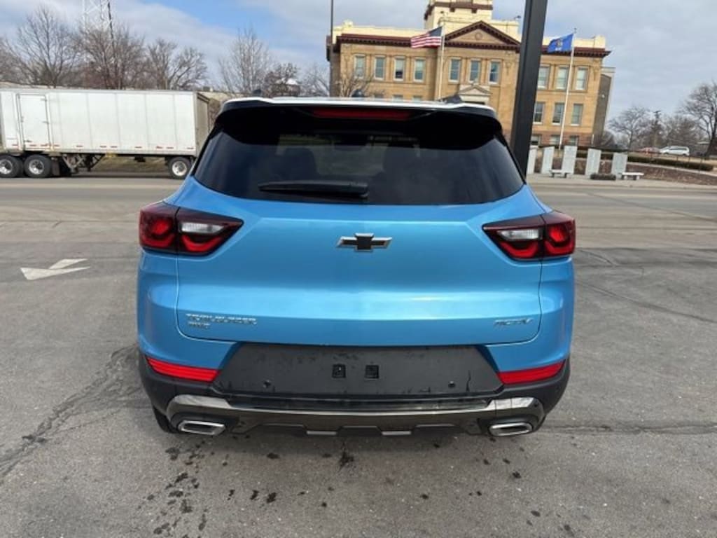 New 2026 Chevrolet Trailblazer Activ SUV
