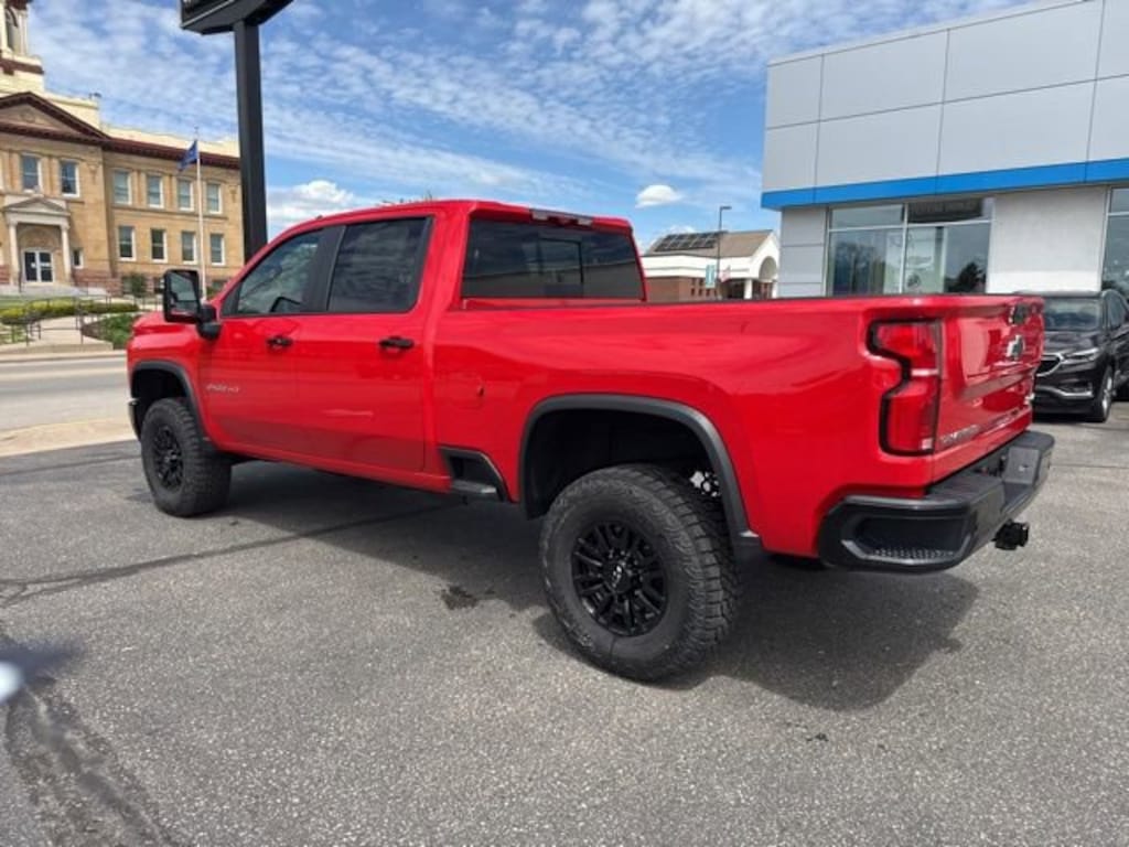 New 2026 Chevrolet Silverado 2500 HD ZR2 Truck