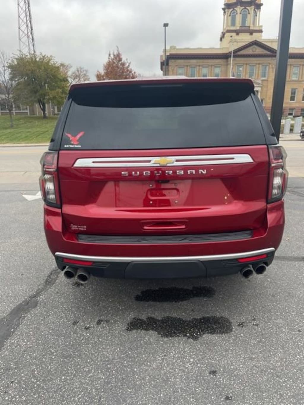 Used 2024 Chevrolet Suburban High Country SUV