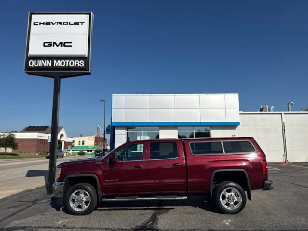 Used 2016 GMC Sierra 2500 HD SLE Truck Crew Cab