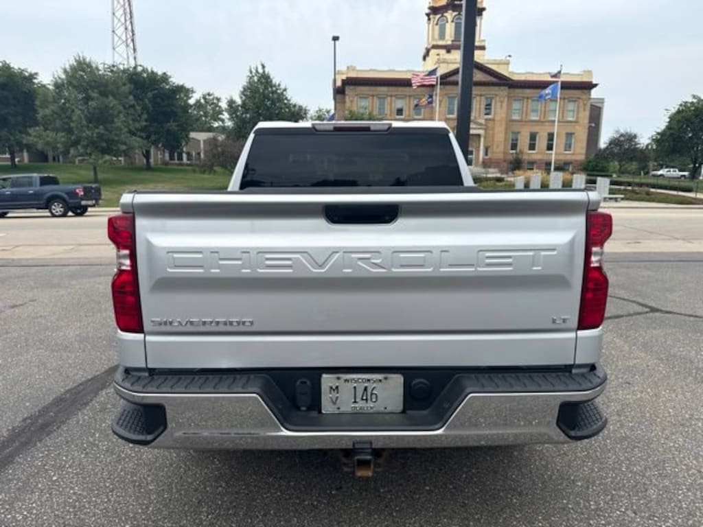 Used 2019 Chevrolet Silverado 1500 LT Truck Crew Cab