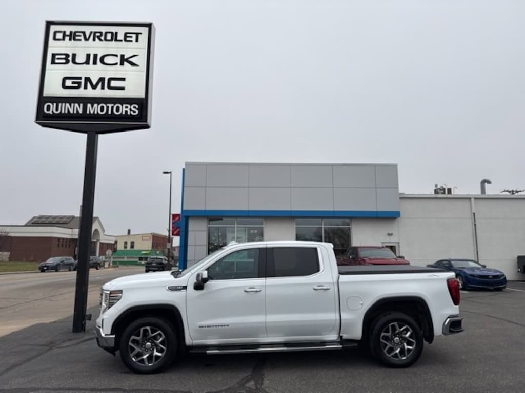 Used 2024 GMC Sierra 1500 SLT Truck Crew Cab