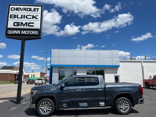 Used 2020 GMC Sierra 1500 SLT with VIN 3GTU9DEDXLG391622 for sale in Ellsworth, WI