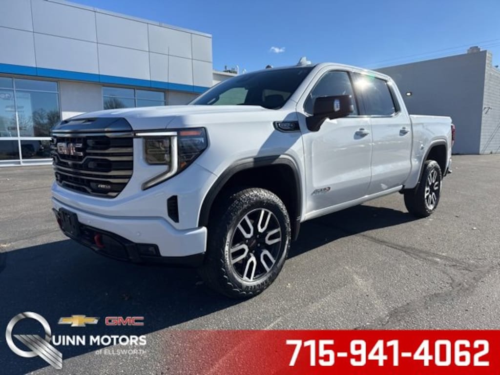 Used 2024 GMC Sierra 1500 AT4 Truck Crew Cab