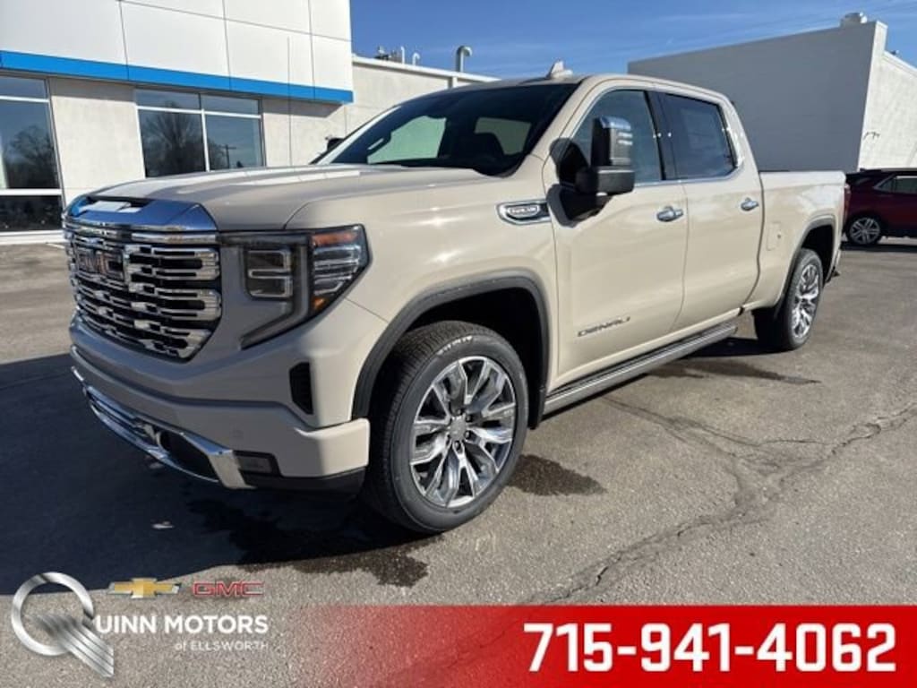 New 2026 GMC Sierra 1500 Denali Truck