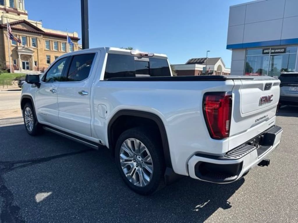 Used 2020 GMC Sierra 1500 Denali Truck Crew Cab