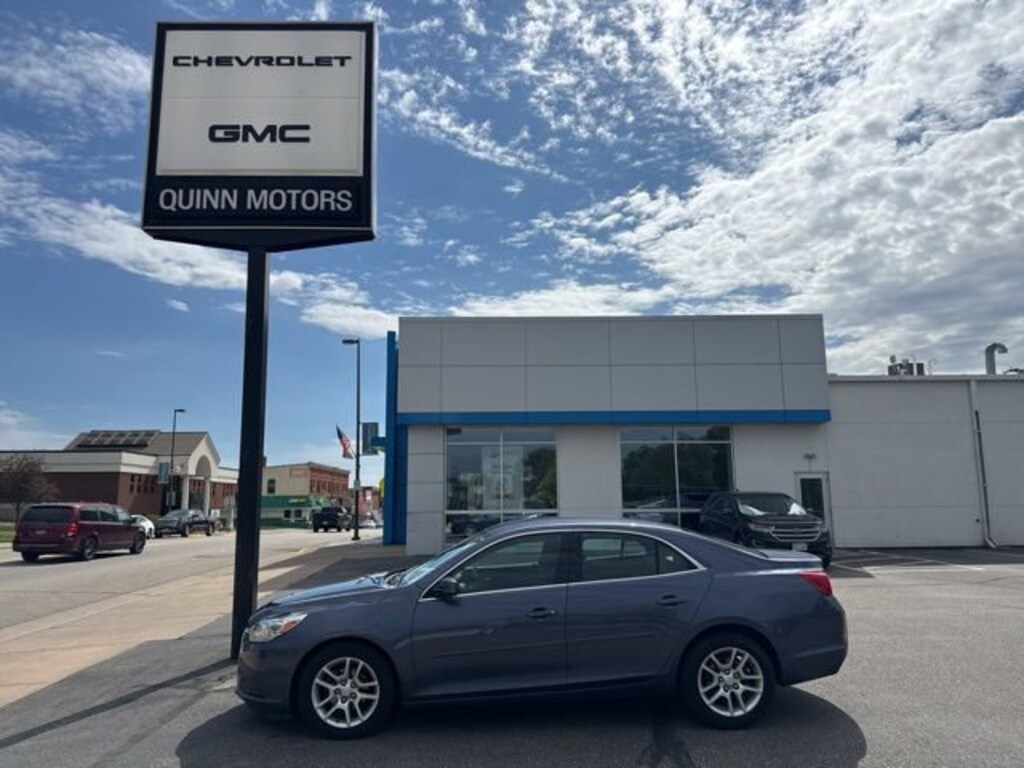 Used 2015 Chevrolet Malibu LT Sedan