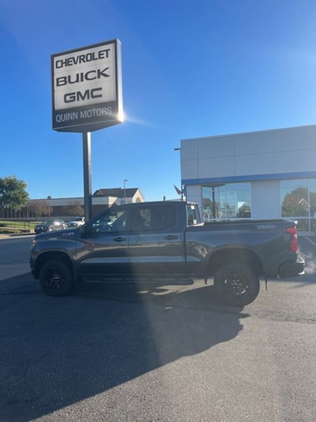 Used 2022 Chevrolet Silverado 1500 LTD LT Trail Boss Truck Crew Cab