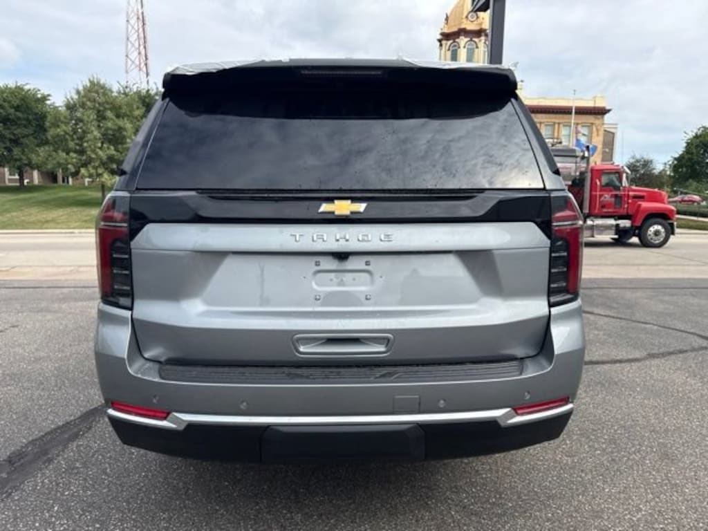 New 2026 Chevrolet Tahoe LS SUV
