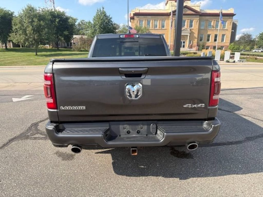 Used 2020 Ram 1500 Laramie Truck Crew Cab