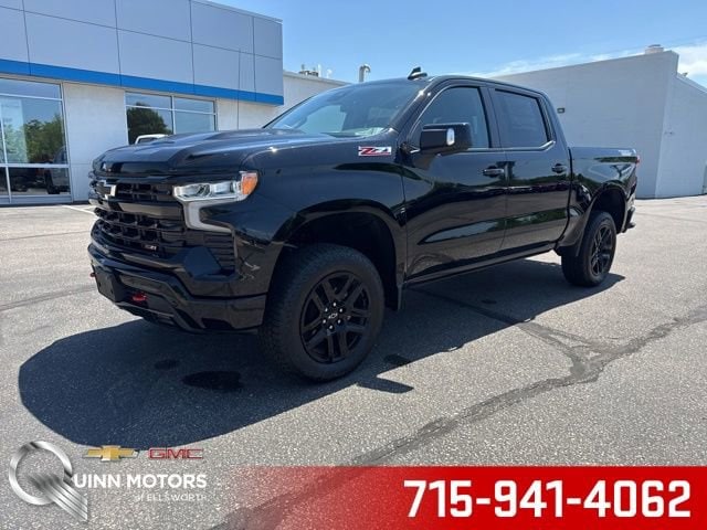 2026 Chevrolet Silverado 1500 LT Trail Boss 4X4 Crew Cab Short Box's photo