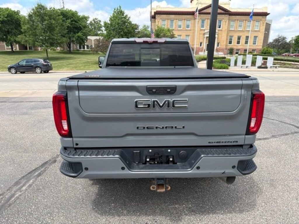 Used 2020 GMC Sierra 2500 HD Denali Truck Crew Cab