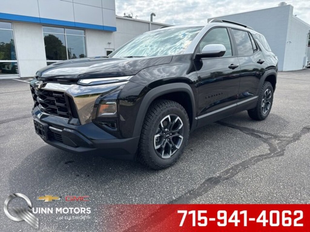 New 2026 Chevrolet Equinox Activ SUV