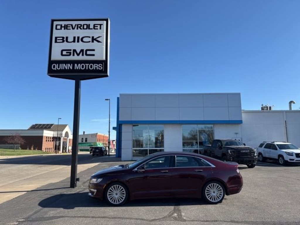Used 2017 Lincoln MKZ Reserve Sedan
