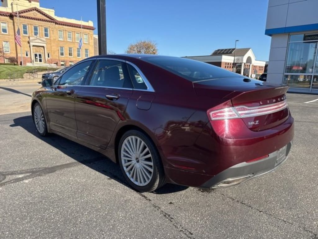 Used 2017 Lincoln MKZ Reserve Sedan