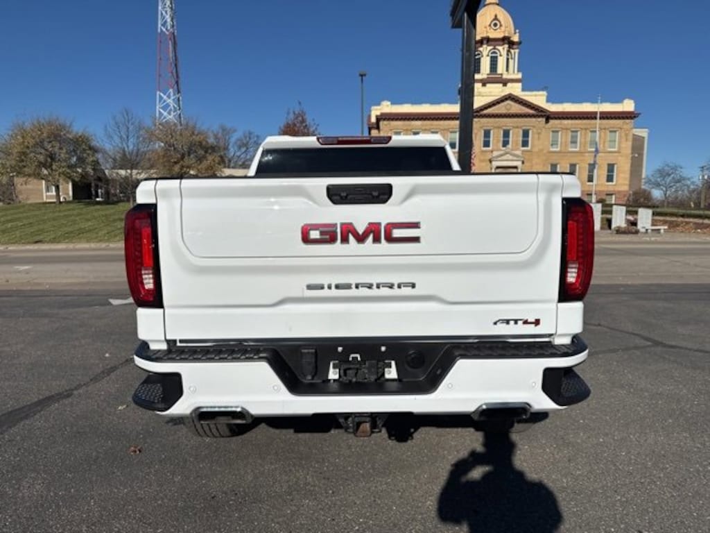 Used 2024 GMC Sierra 1500 AT4 Truck Crew Cab