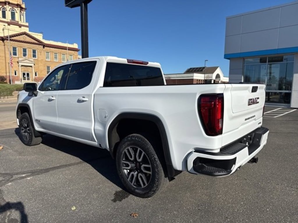 Used 2024 GMC Sierra 1500 AT4 Truck Crew Cab