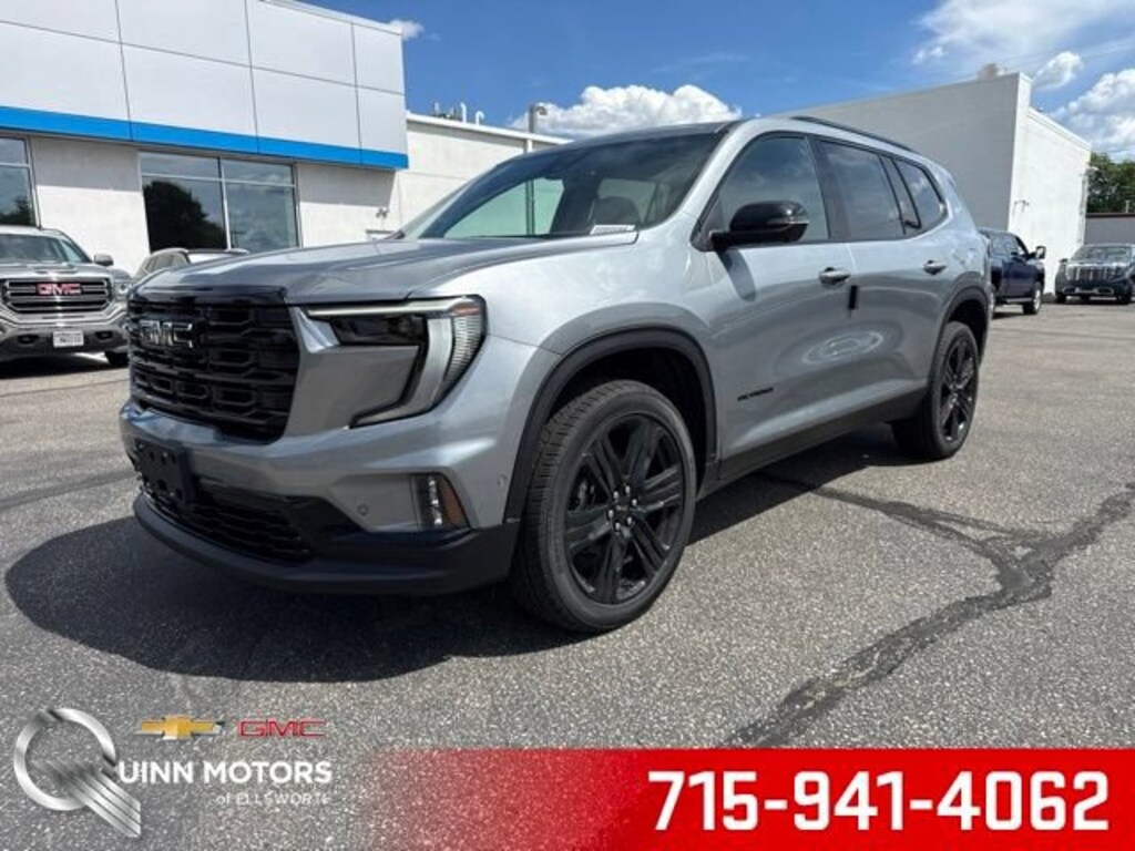 New 2026 GMC Acadia Elevation SUV