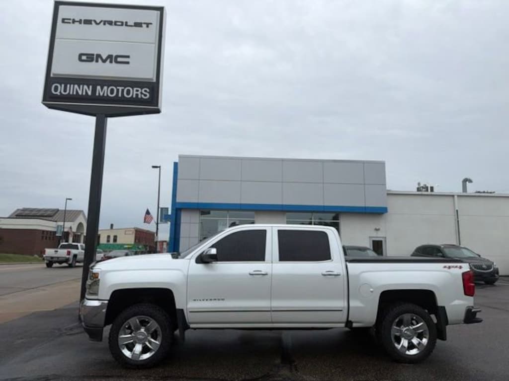 Used 2017 Chevrolet Silverado 1500 LTZ Truck Crew Cab