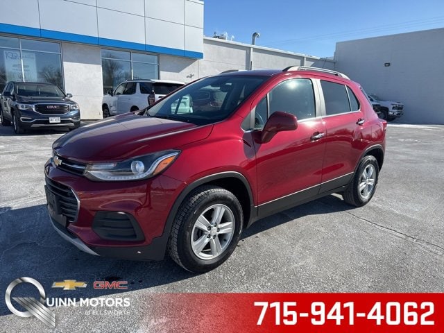 2020 Chevrolet Trax SUV 