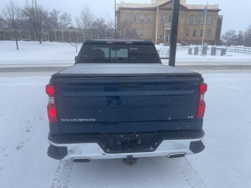 Used 2019 Chevrolet Silverado 1500 LT Truck Crew Cab