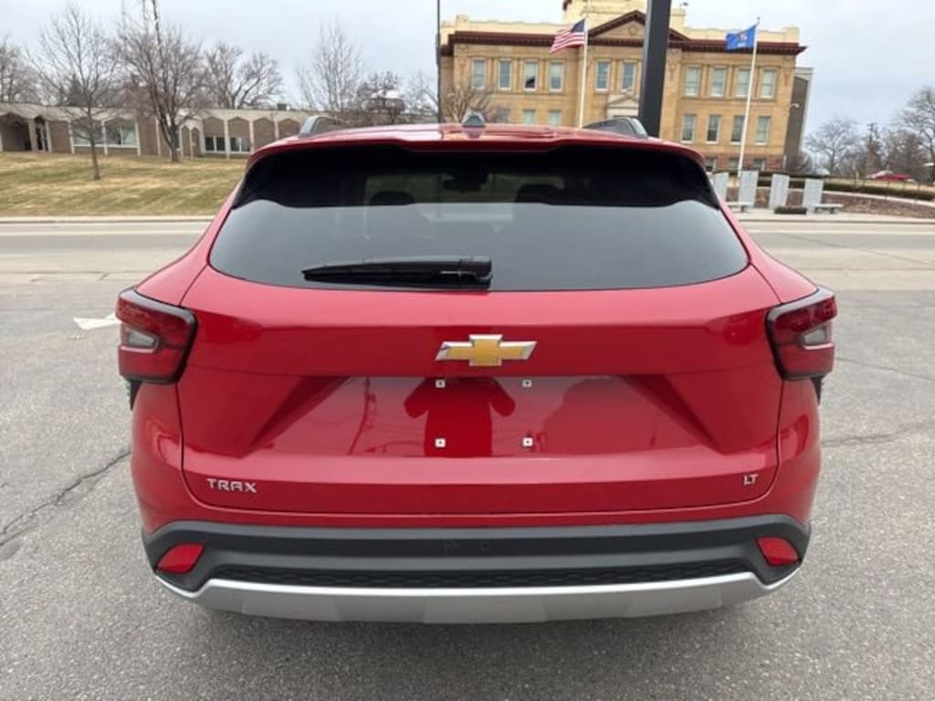 New 2026 Chevrolet Trax LT SUV
