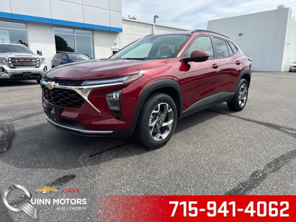 Used 2024 Chevrolet Trax LT SUV
