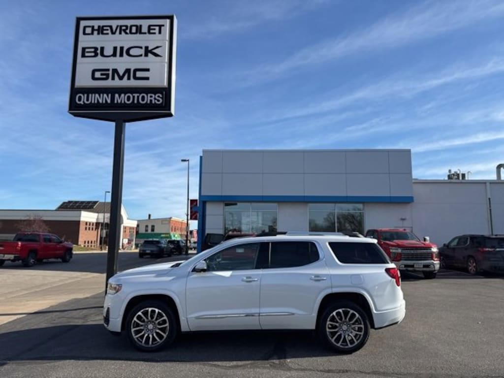 Used 2023 GMC Acadia Denali SUV
