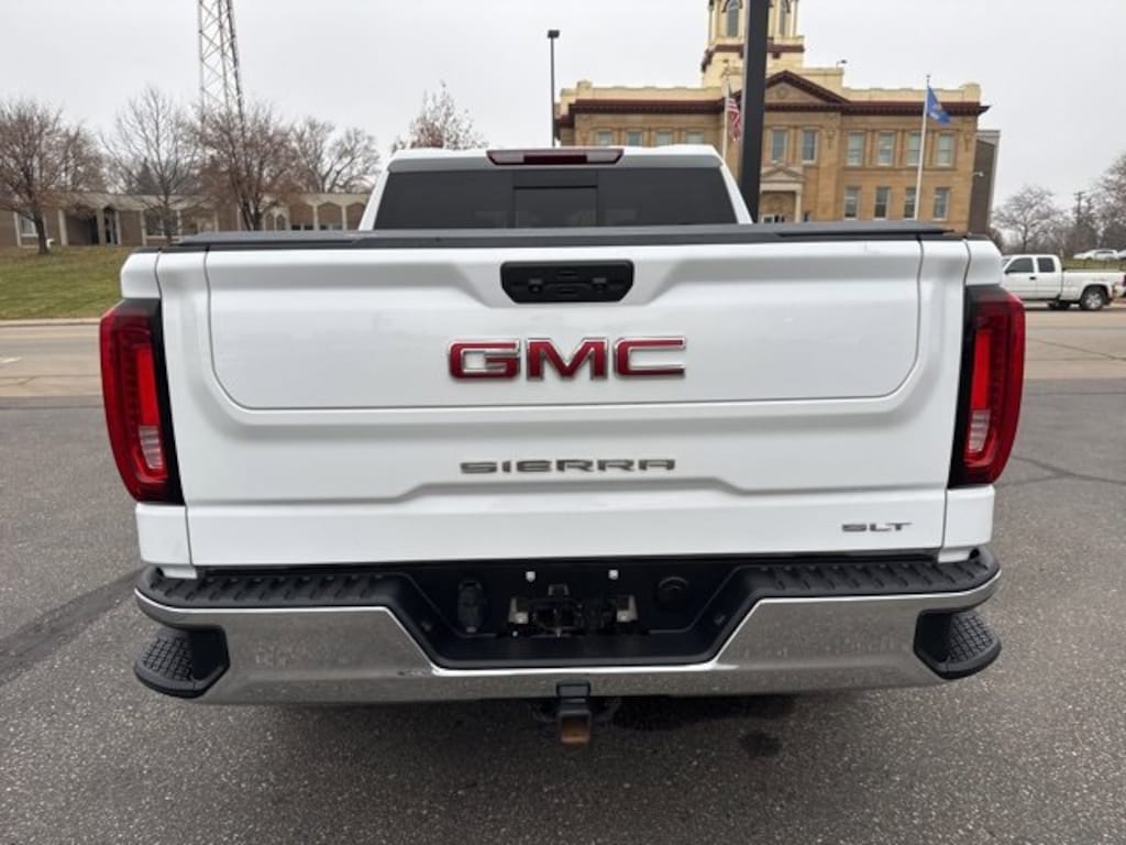 Used 2024 GMC Sierra 1500 SLT Truck Crew Cab