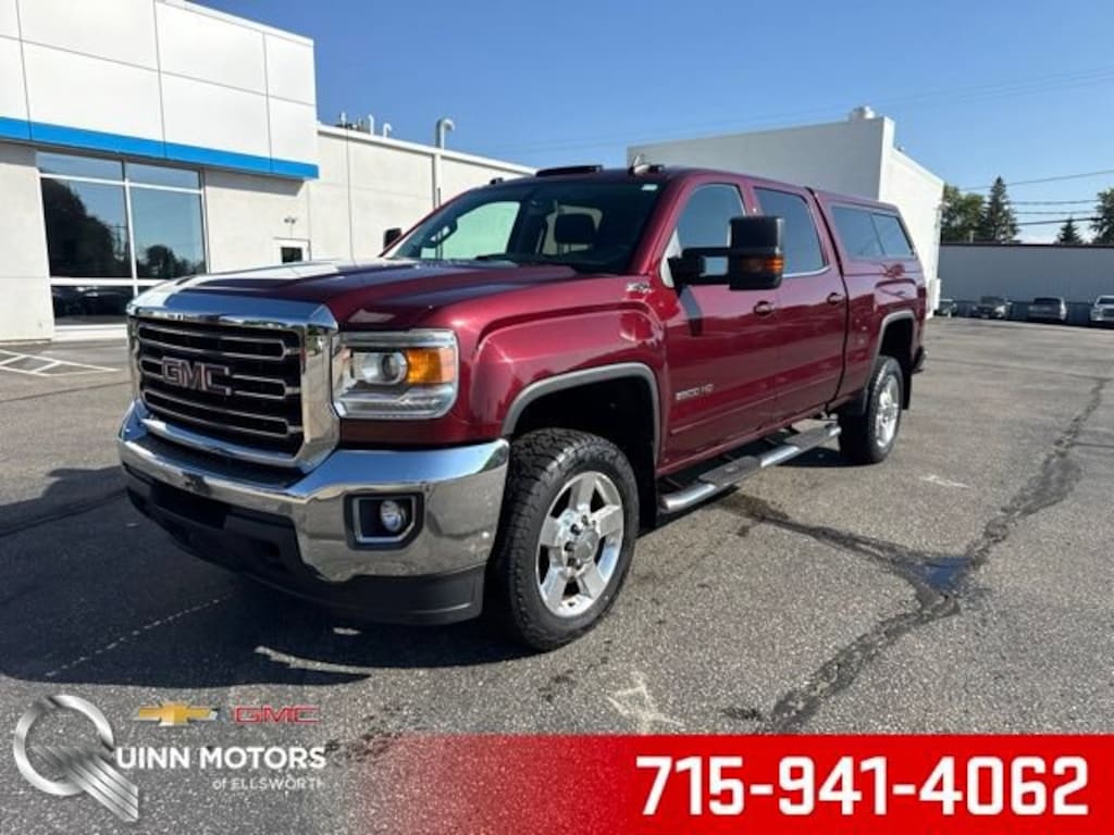 Used 2016 GMC Sierra 2500 HD SLE Truck Crew Cab