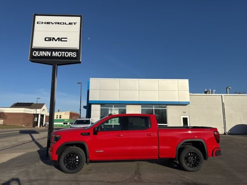 New 2026 GMC Sierra 1500 Elevation Truck