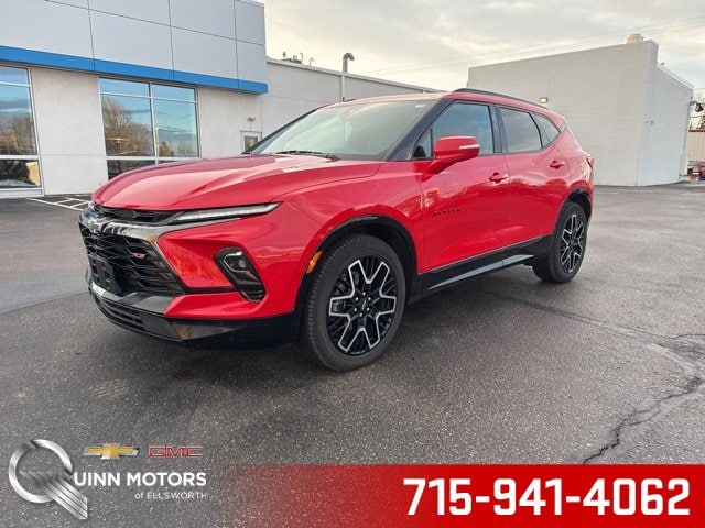 2023 Chevrolet Blazer RS's photo