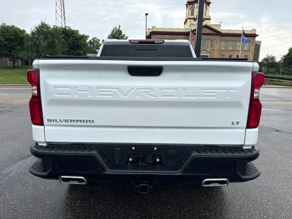 New 2026 Chevrolet Silverado 1500 LT Trail Boss Truck