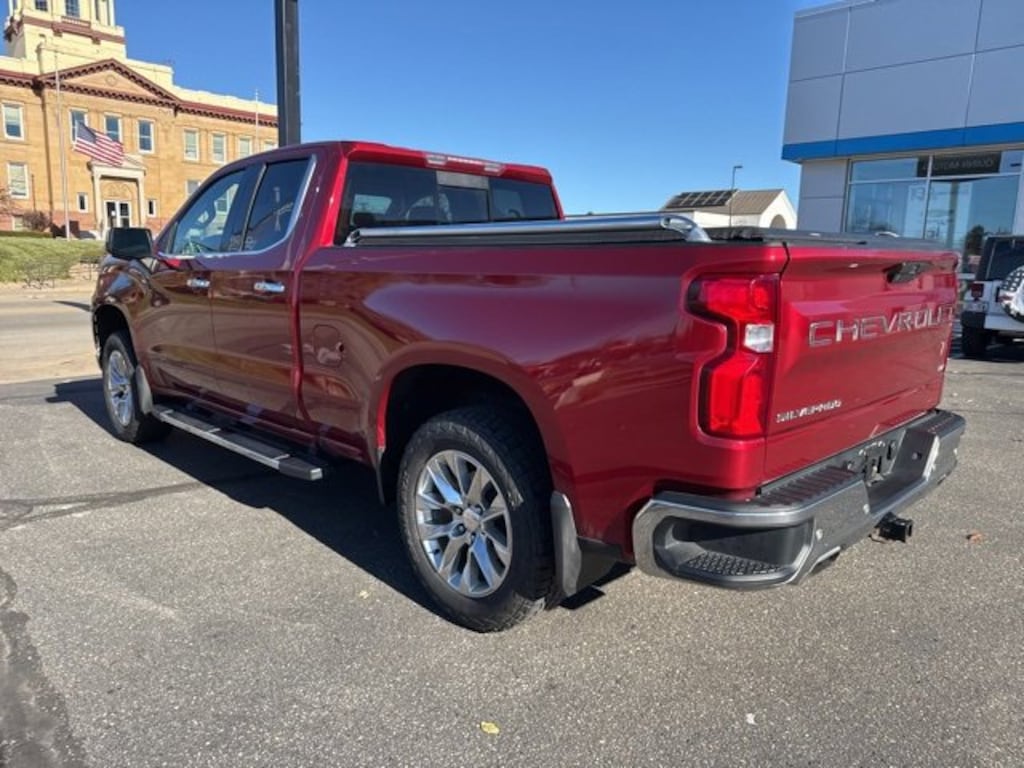 Used 2020 Chevrolet Silverado 1500 LTZ Truck Double Cab