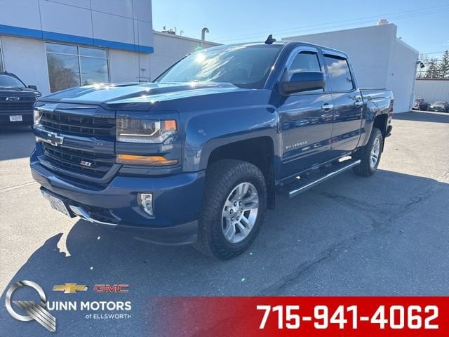2017 Chevrolet Silverado 1500 LT Z71