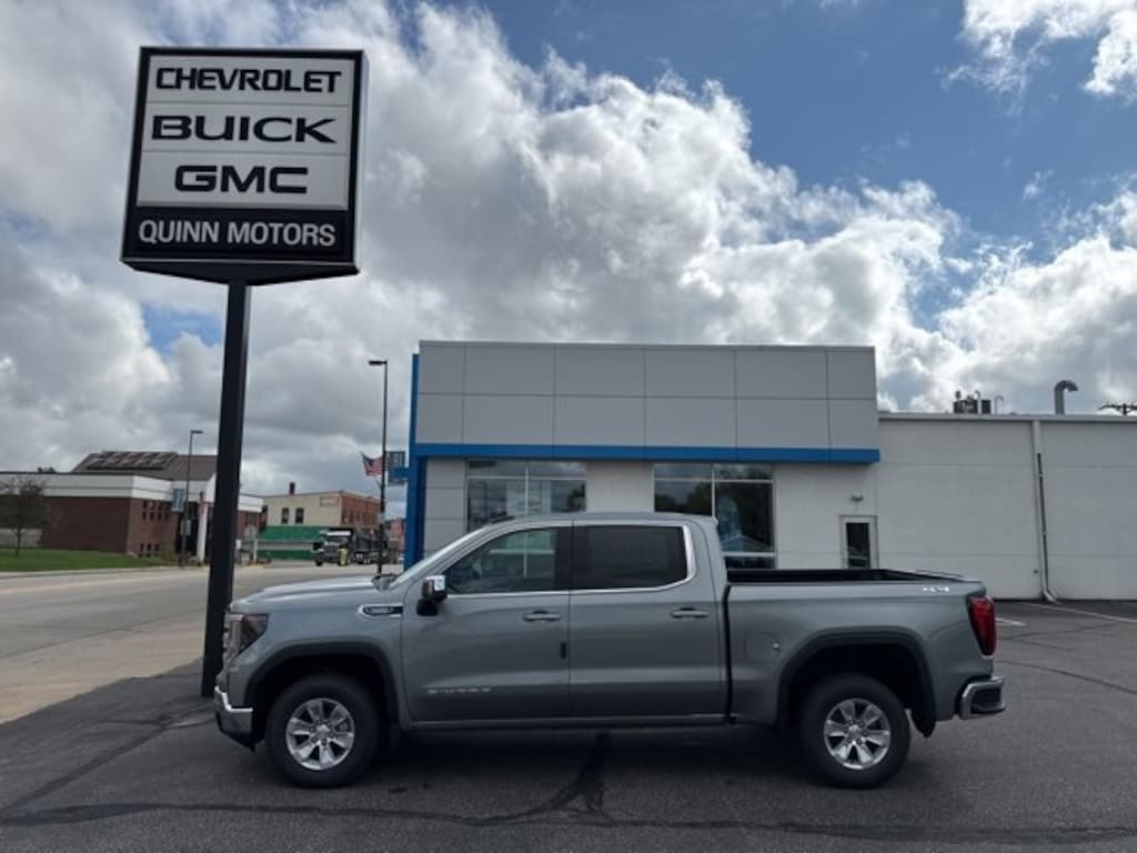 New 2026 GMC Sierra 1500 SLE Truck