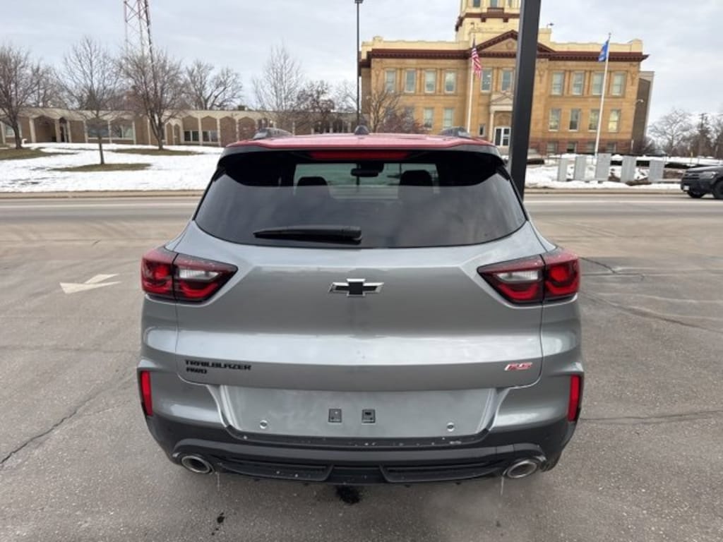 New 2026 Chevrolet Trailblazer RS SUV