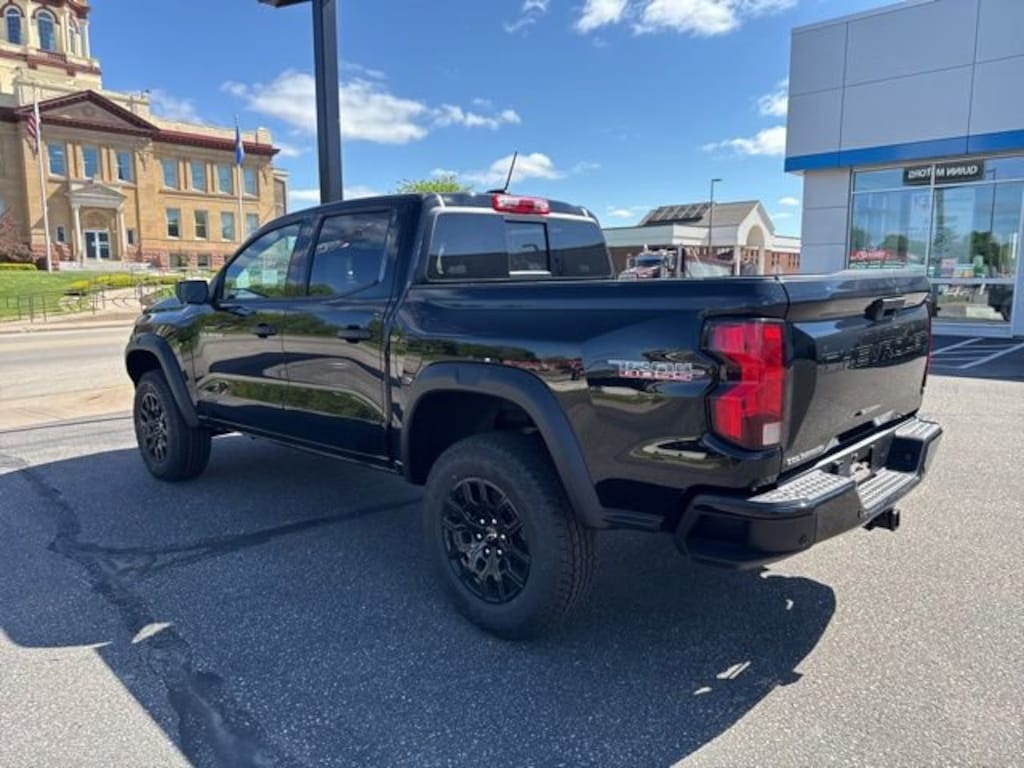 New 2026 Chevrolet Colorado Trail Boss Truck