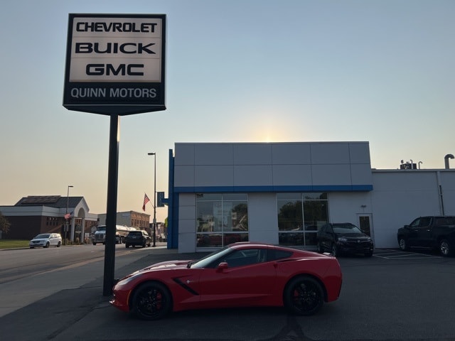 Used 2019 Chevrolet Corvette 1LT with VIN 1G1YB2D70K5108200 for sale in Ellsworth, WI