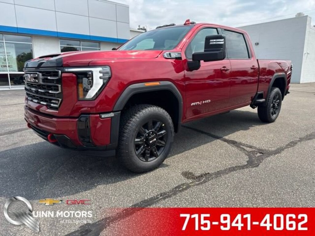 New 2026 GMC Sierra 3500 HD AT4 Truck