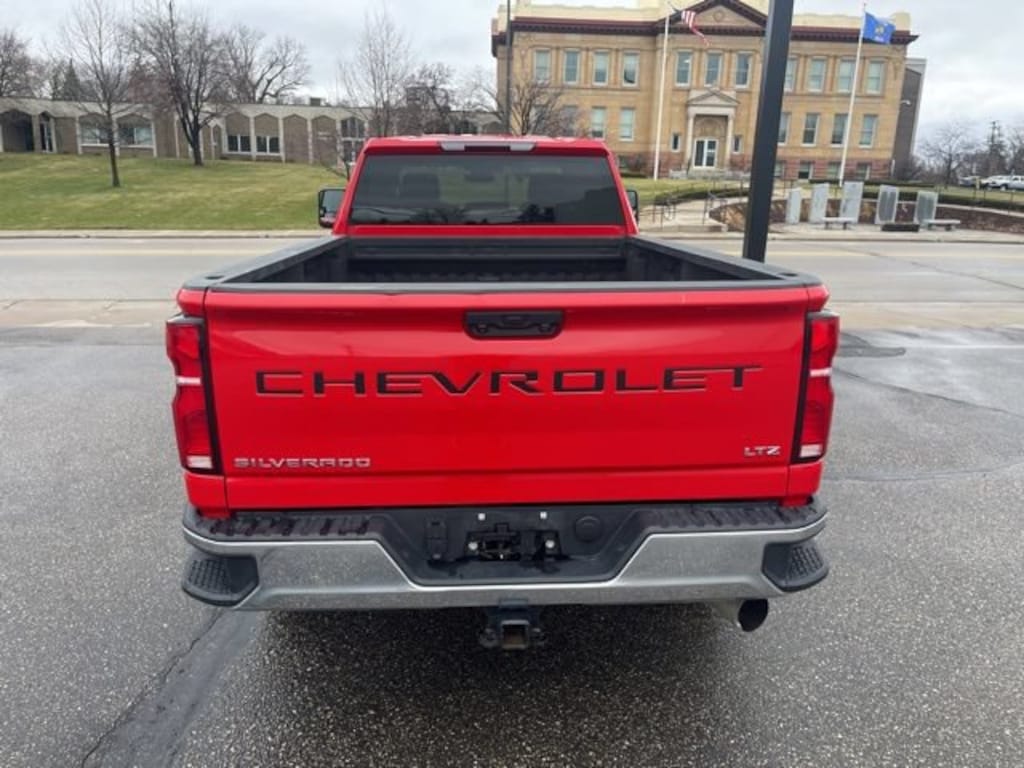 Used 2024 Chevrolet Silverado 2500 HD LTZ Truck Crew Cab