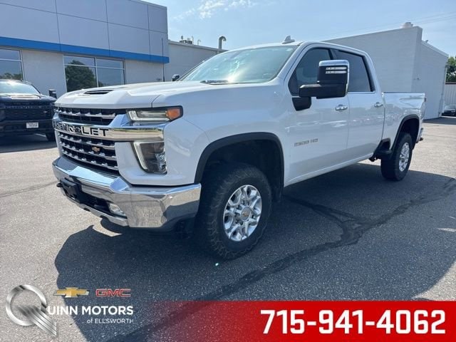 2021 Chevrolet Silverado HD LTZ 4WD Crew Cab Standard Box's photo