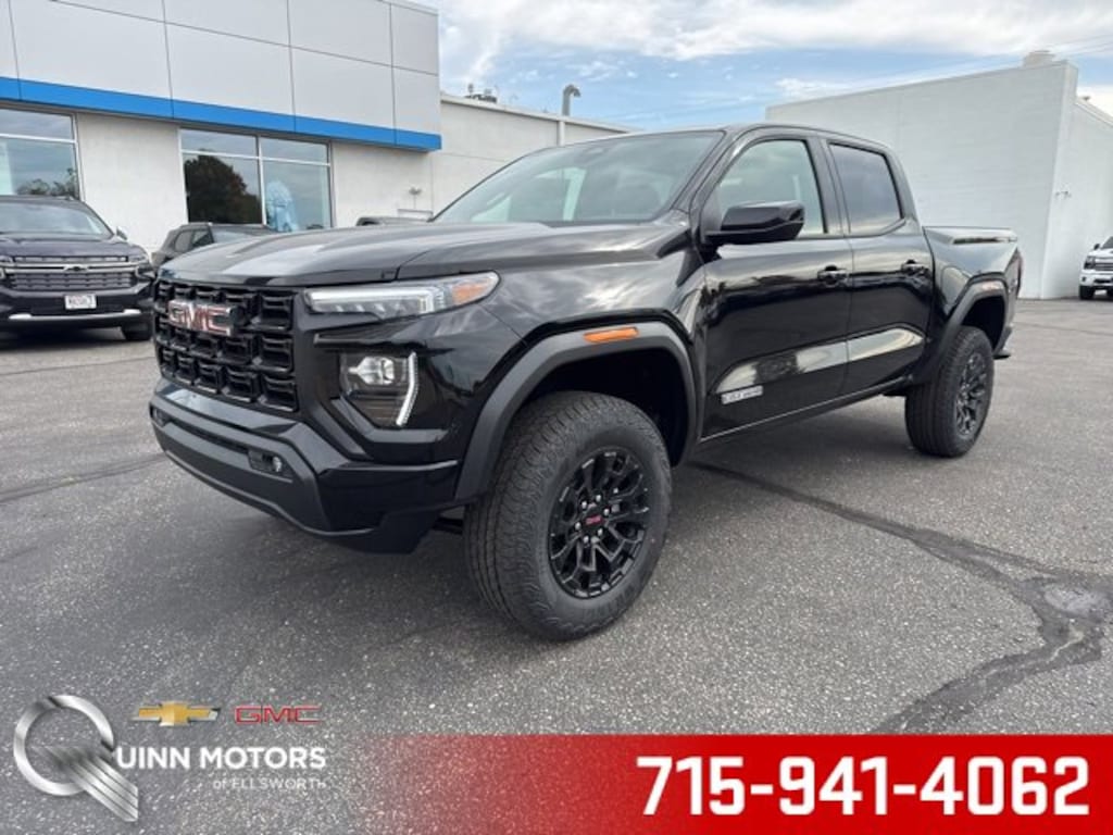 New 2026 GMC Canyon Elevation Truck
