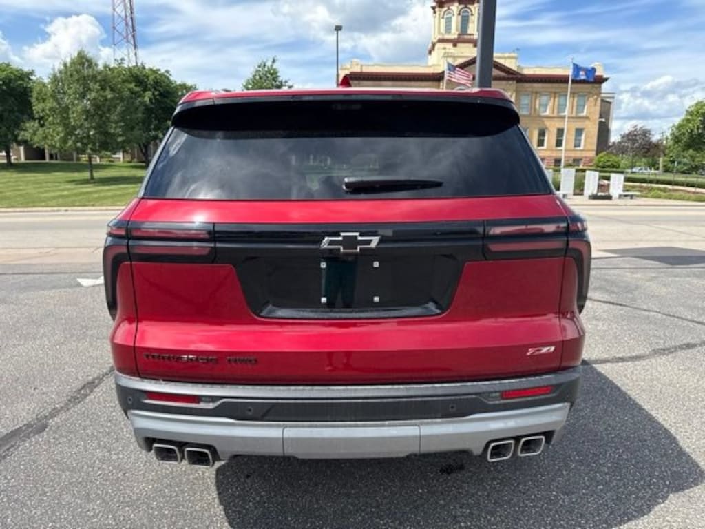 New 2026 Chevrolet Traverse Z71 SUV