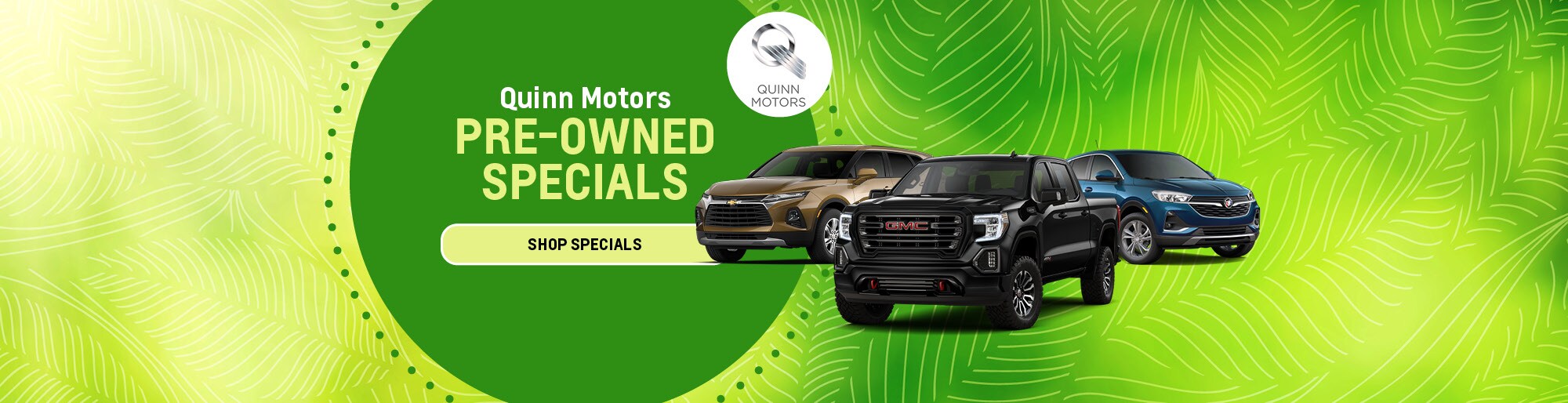 Quinn Motors Chevrolet, GMC, and Buick Dealer in Ellsworth, WI