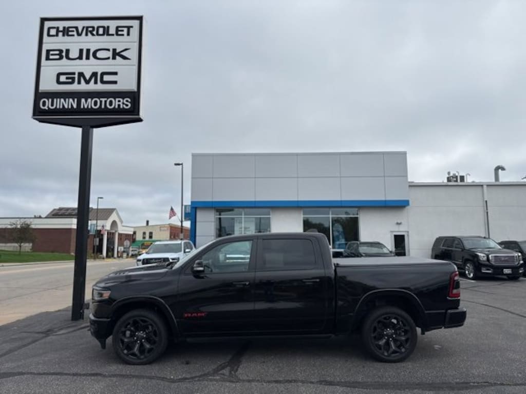 Used 2022 Ram 1500 Limited Truck Crew Cab
