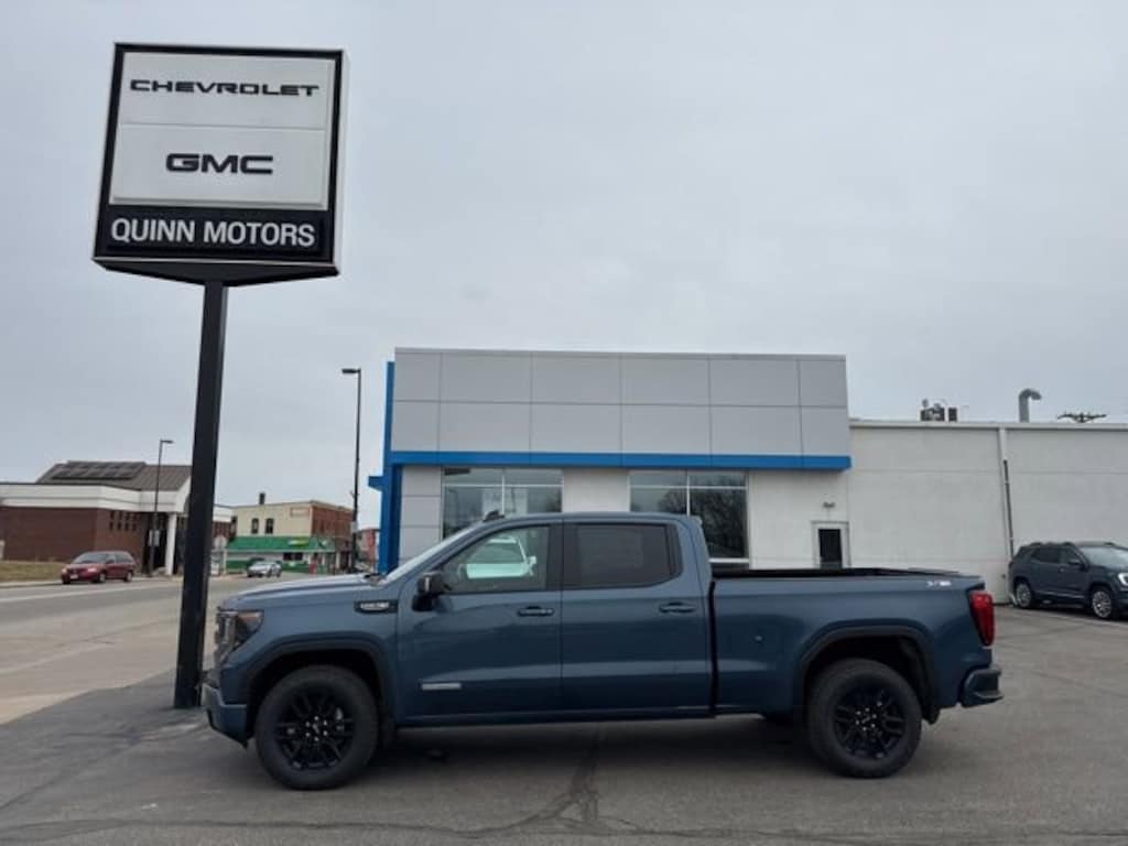 New 2026 GMC Sierra 1500 Elevation Truck