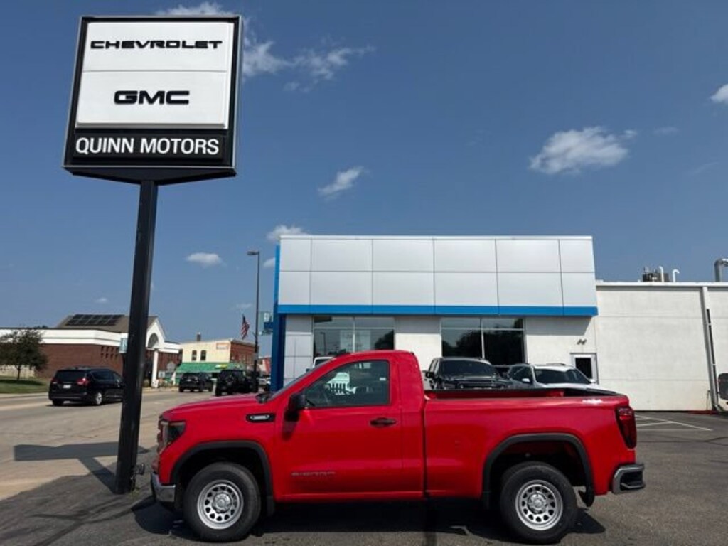 New 2026 GMC Sierra 1500 Pro Truck